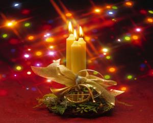 Centrotavola di Natale, facile ed economico