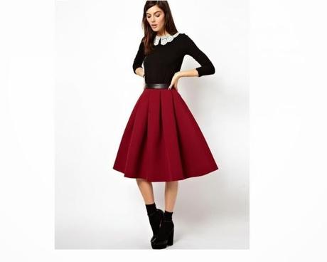 SKIRTS FOR WINTER