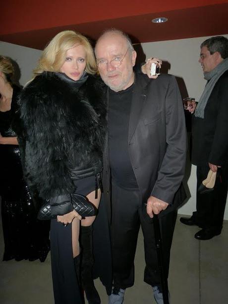 +Audrey Tritto Friends of the Pirelli 50 anniversary calendar gala party