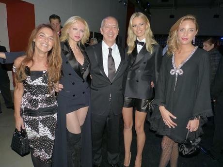 +Audrey Tritto Friends of the Pirelli 50 anniversary calendar gala party