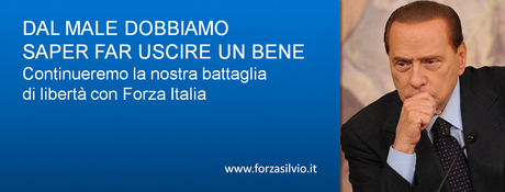 LETTERA APERTA DI BERLUSCONI AI SENATORI PD E M5S