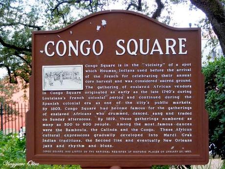 New Orleans: Congo Square