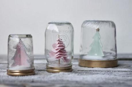 Christmas DIY : Snow globes !