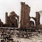 La Moschea dopo il terremoto del 1897 - da un articolo di Elena Paskaleva