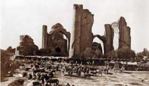 La Moschea dopo il terremoto del 1897 - da un articolo di Elena Paskaleva