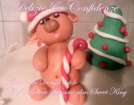 Corso di Cake Design con lo Chef Andrea Massimi alias Sweet King: il mio regalo di compleanno!!