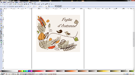 Il risultato finale in Inkscape