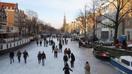 Viaggio ad Amsterdam in Inverno