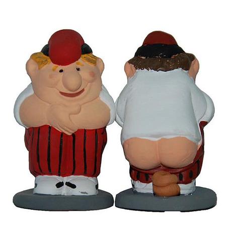 Caganer e Caga Tio