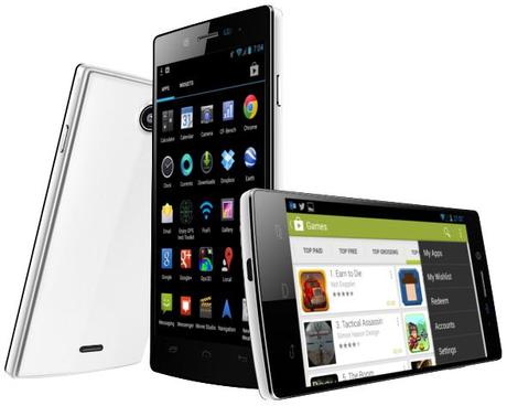 Ekoore presenta Ocean X: uno smartphone QuadCore con schermo in retina a partire da 224 euro