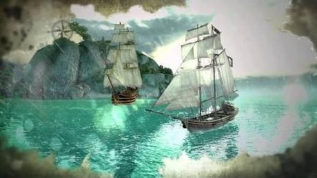 assassins creed pirates naval comba trailer