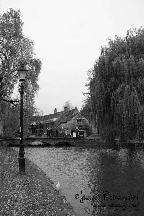 Bourton on the Water, vista del Museum of Transports