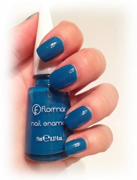 November's Nails - Flormar Nail Enamel N° 450
