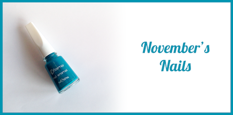November's Nails - Flormar Nail Enamel N° 450