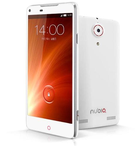 Presentato il nuovo smartphone di ZTE - Nubia Z5S