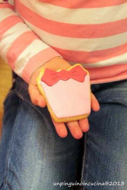 Shortbread Cookies per la Principessa