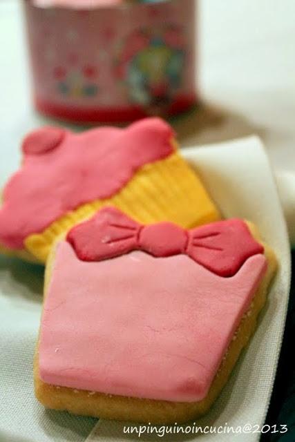 Shortbread Cookies per la Principessa