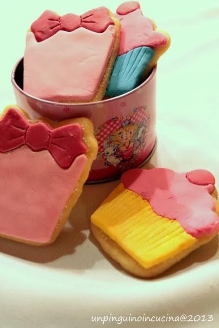 Shortbread Cookies per la Principessa