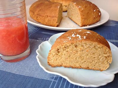 Grapefruit Big Donuts con l'impasto base nr 8 della Cuochina