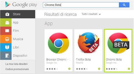 chroem-beta-play-store