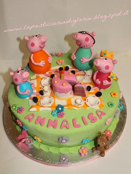 Torta Peppa Pig