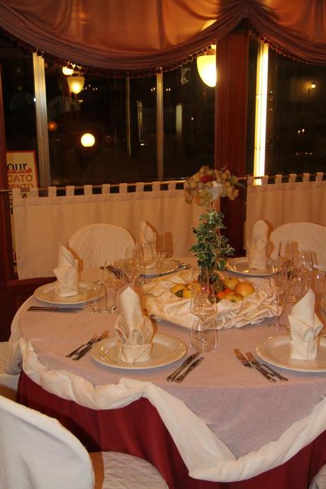 ristorante per matrimoni venezia