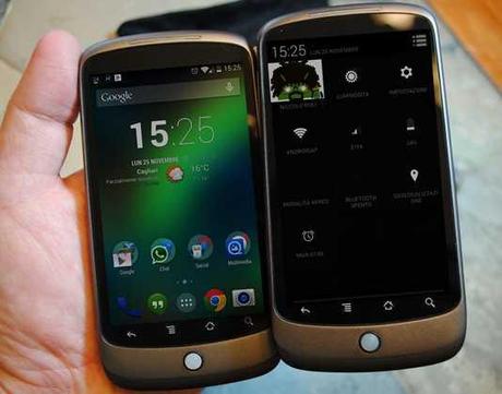 Nexus One arriva Android 4.4 su KitKat Download ROM