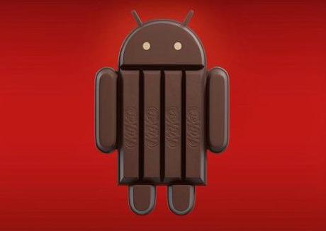 Android 4.4 kitkat per  galaxy s4 gpe