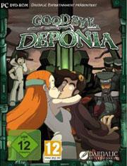 Cover  Goodbye Deponia