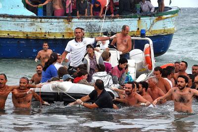 Immigrazione - La saggezza delle leggi del mare