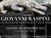 Apre Firenze Flagship Store Giovanni Raspini