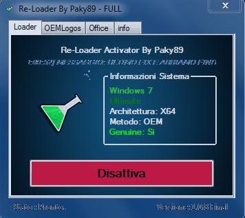 423423423 Cosa è e come funziona il programma Re Loader v 1.3.0 Final?