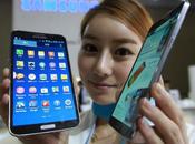 Test Corea fallito Samsung Galaxy Round flop