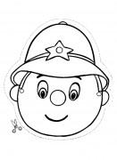 carnevale maschere da colorare 1