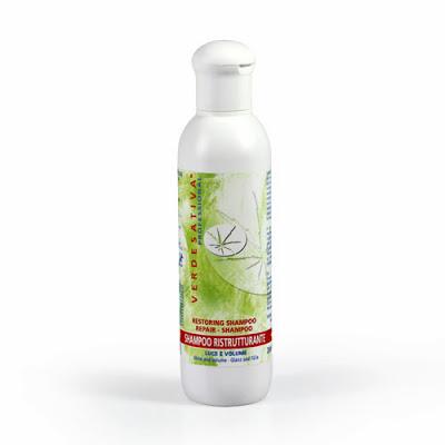 VERDESATIVA COSMESI NATURALE CON OLIO DI CANAPA