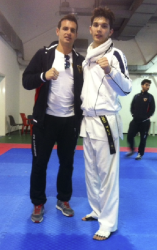 enrico bagli taekwondo