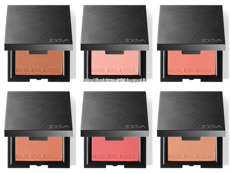 Zoeva, Luxe Color Blush - Preview