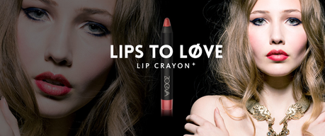 Zoeva, Lip Crayon+ - Preview