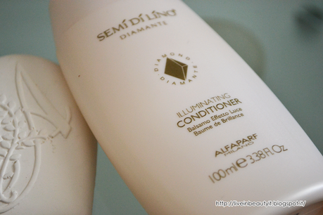 Alfaparf, Illuminating Shampoo+Conditioner Semi di Lino Diamond - Review