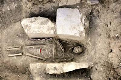 Ritrovati scheletri bizantini in Turchia