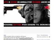 Amnesty International, foto anti-femminicidio paragona donna cane