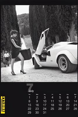 Il Calendario Pirelli regala un inedito per il suo 50esimo anniversario