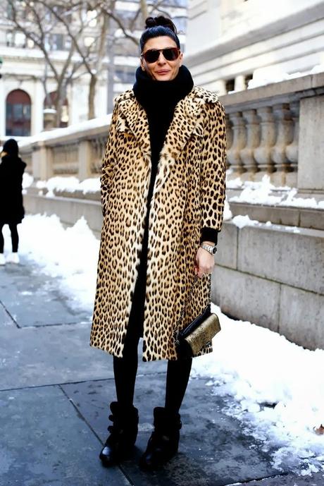 L'ossessione del giorno - Il cappotto animalier