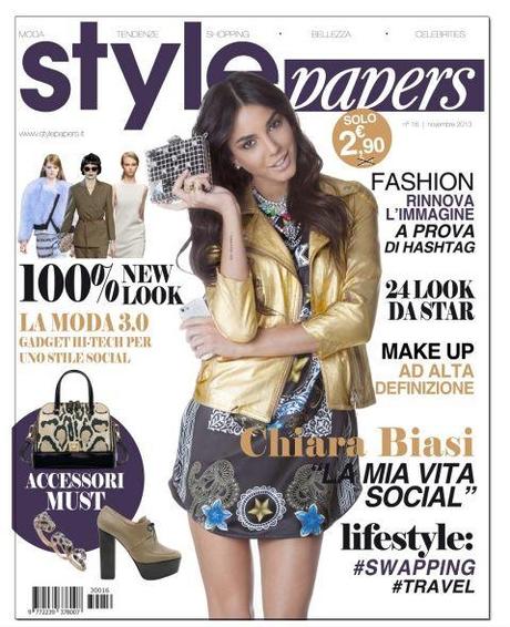 STYLE PAPERS N 16 LA VITA SOCIAL DI CHIARA BIASI