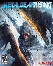 Cover Metal Gear Rising: Revengeance