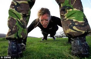 Come sono finita ad allenarmi con i pantaloni camouflage