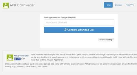 APK Downloader Come scaricare file APK legalmente dal Google Play Store direttamente dal PC