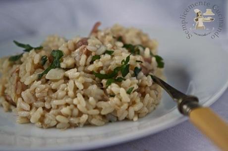 Risotto tonno e topinambur