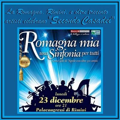 Gran galÃ  di Natale, con lOrchestra Giovanile L. Cherubini fondata da Riccardo Muti - lunedÃ¬ 23 Dicembre 2013, Rimini.