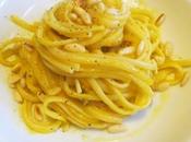 Linguine alla crema zucca